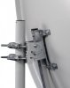 CZASZA ANTENA 80 CM JASNA (COR-800SAE-J); 36748